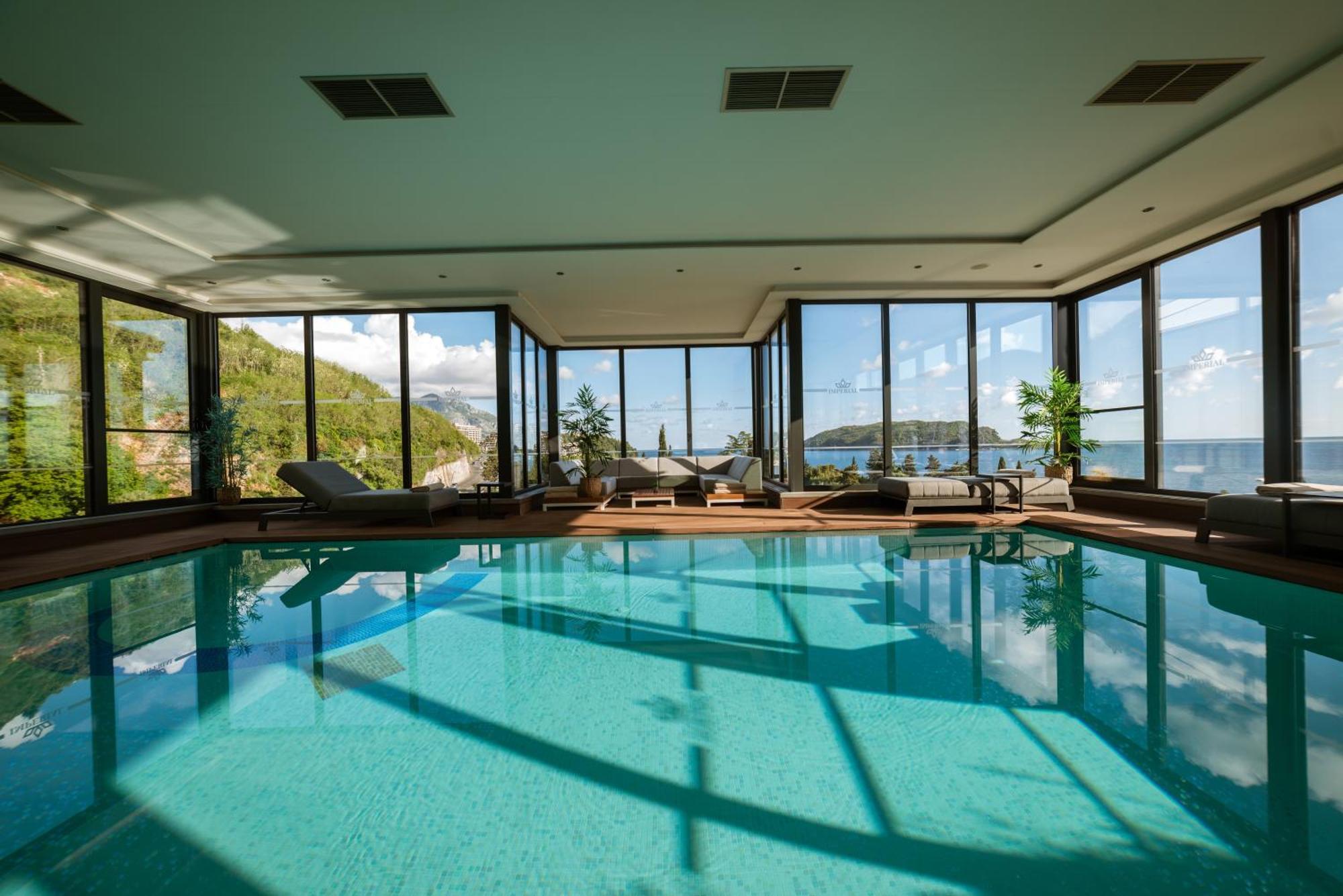 Hotel Imperial Conference & Spa Budva Buitenkant foto