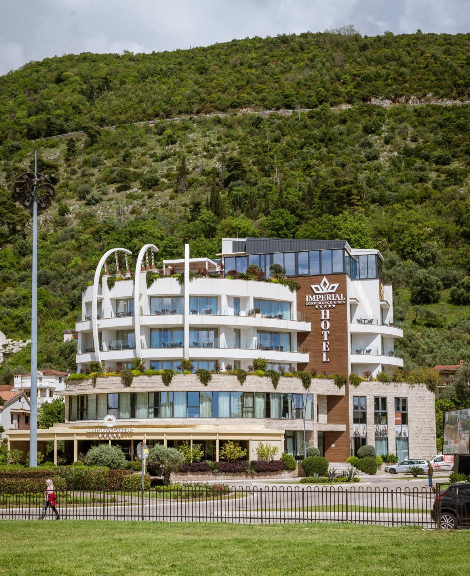 Hotel Imperial Conference & Spa Budva Buitenkant foto