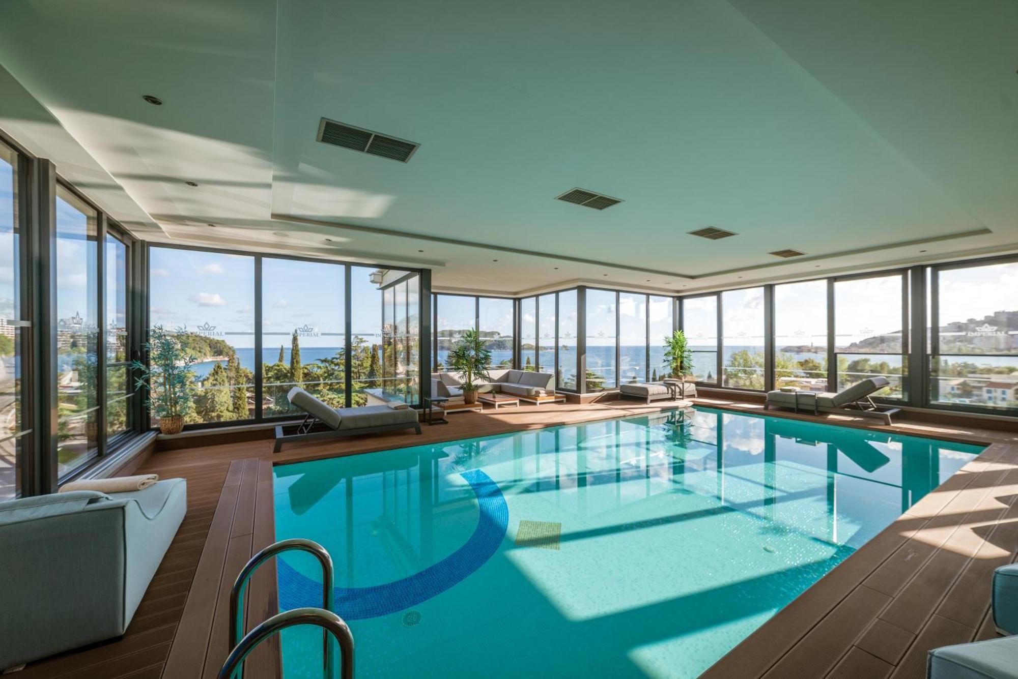 Hotel Imperial Conference & Spa Budva Buitenkant foto